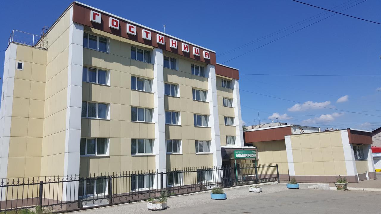 Akademicheskaya Inn Irkutsk Exterior foto